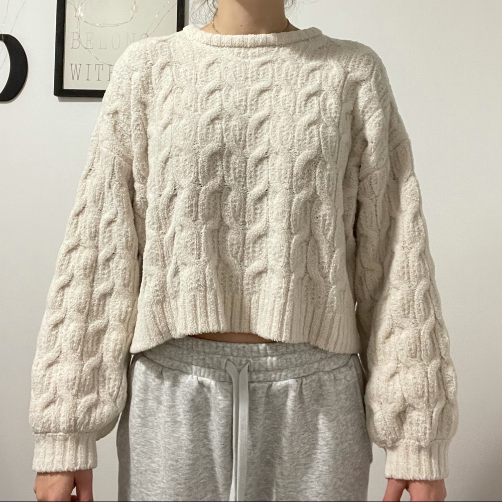 Knitted sweater